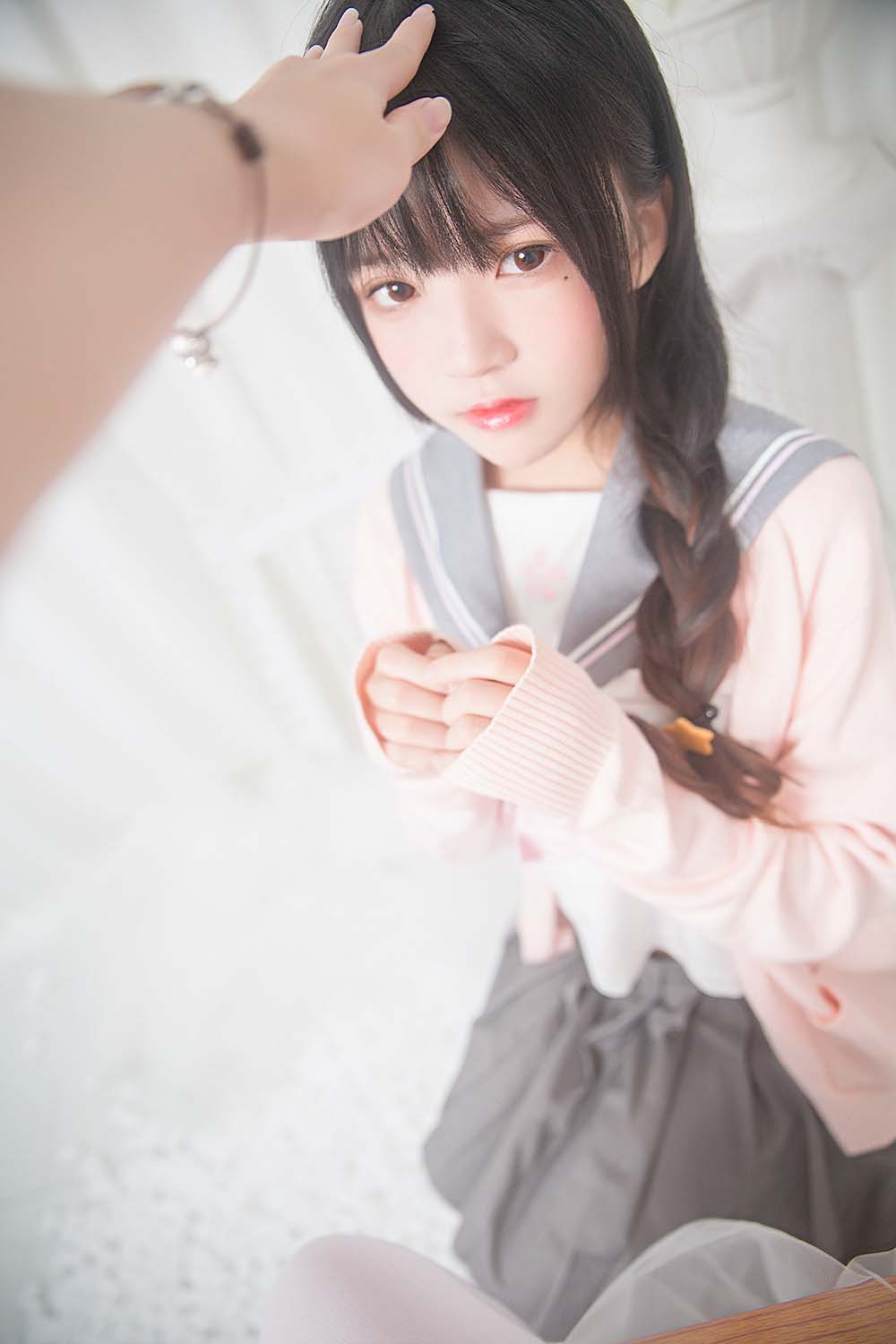 桜桃喵&鳗鱼霏子 – 桜桃喵 Cosplay-第1张