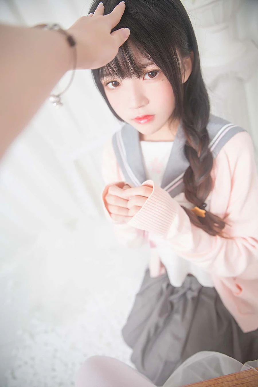 桜桃喵&鳗鱼霏子 – 桜桃喵 Cosplay-第1张