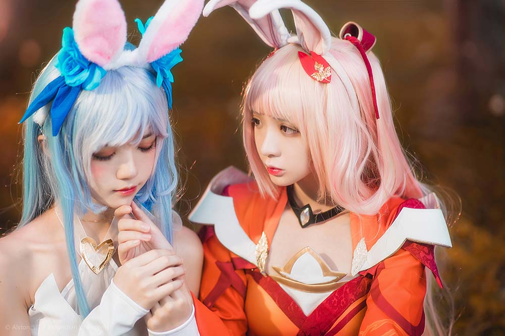 桜桃喵&疯猫ss – 花开长安 Cosplay-第1张
