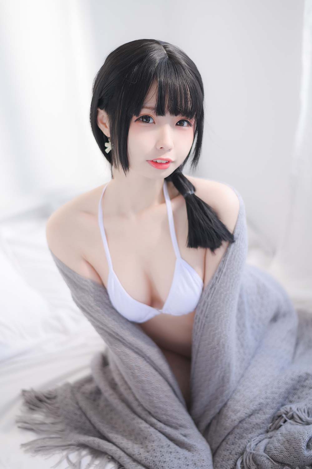 十万珍吱伏特 – 泳装 Cosplay-第1张