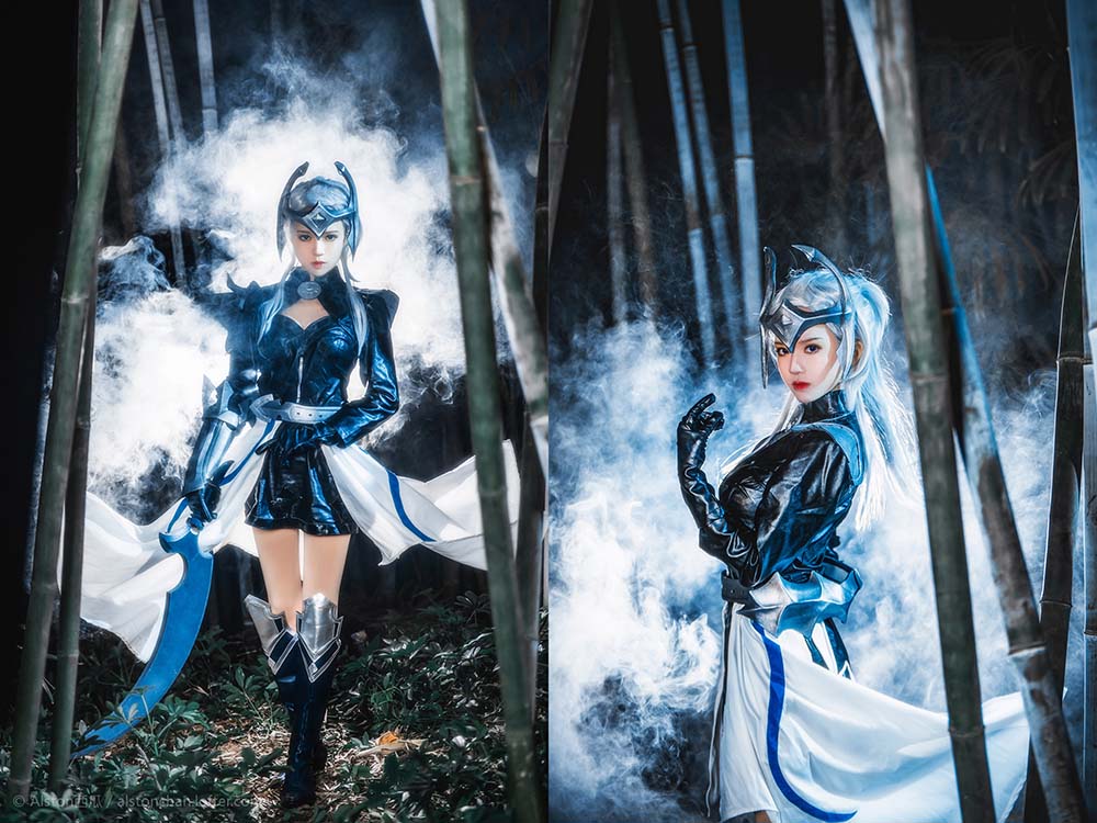 桜桃喵 – 月光之女 Cosplay-第2张
