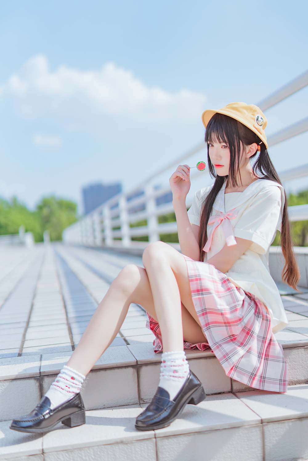 桜桃喵 – 幼稚园 Cosplay-第1张