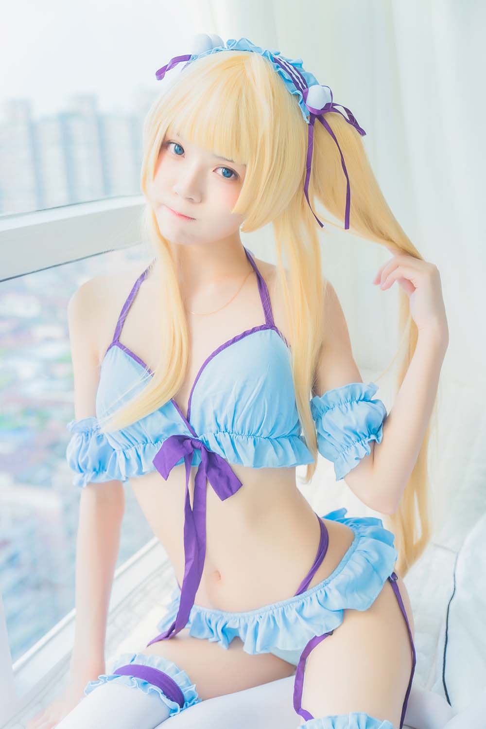 桜桃喵 – 英梨梨COS 01 Cosplay-第2张