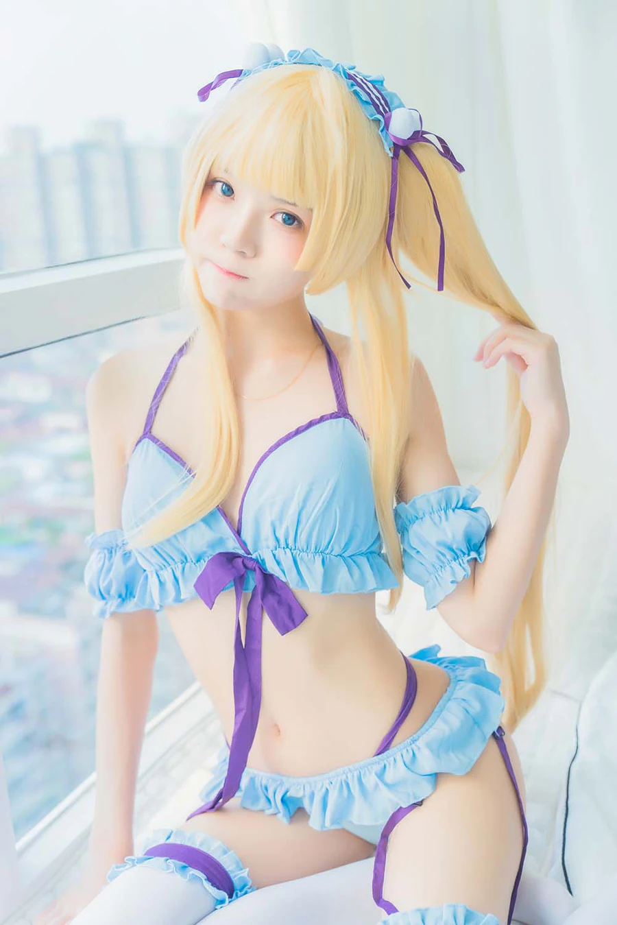 桜桃喵 – 英梨梨COS 01 Cosplay-第2张