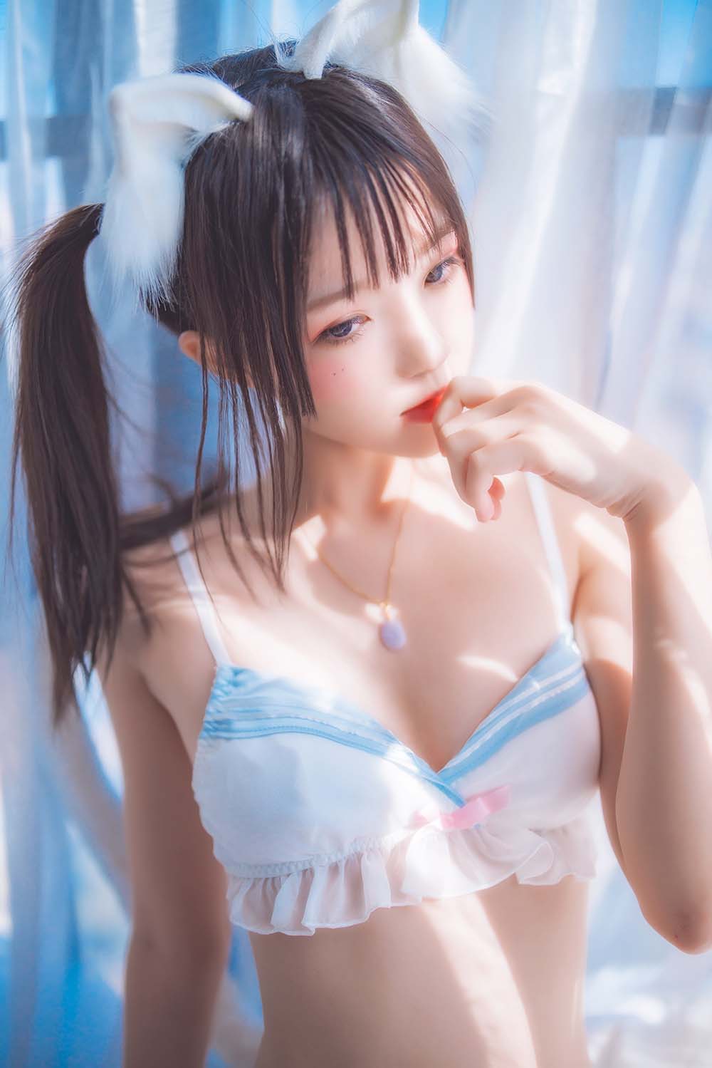 桜桃喵 – 一只恋爱 Cosplay-第2张
