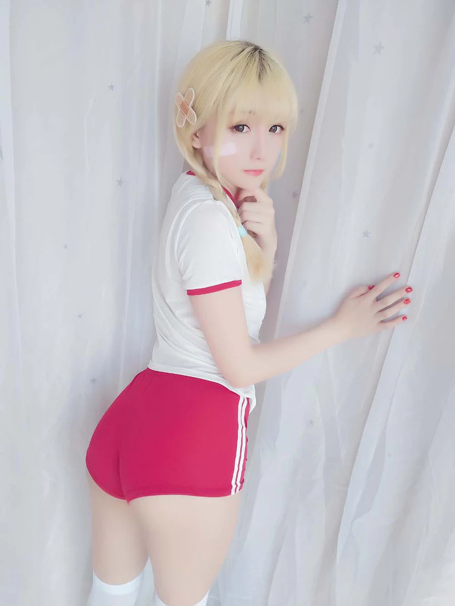 星之迟迟 VOL.13 弱气学园包 Cosplay-第1张