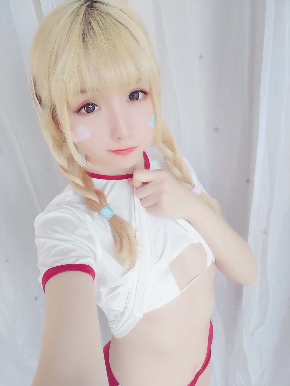 星之迟迟 VOL.13 弱气学园包 Cosplay-第2张