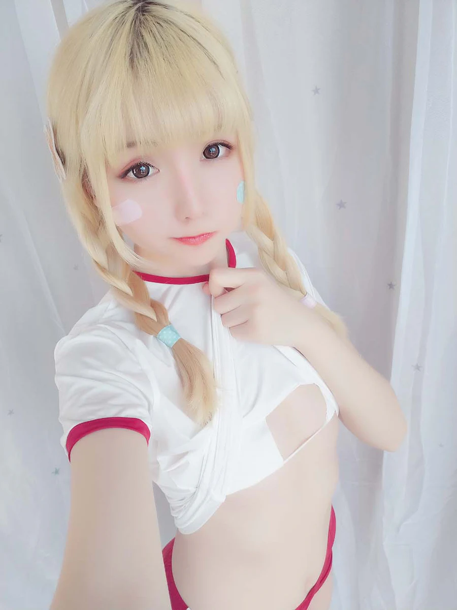 星之迟迟 VOL.13 弱气学园包 Cosplay-第2张