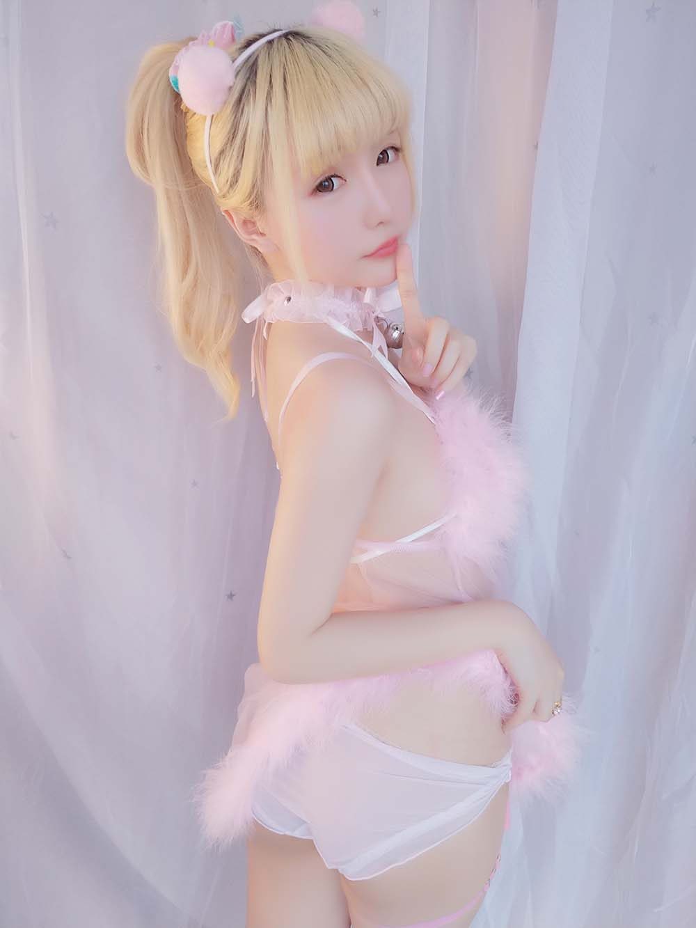 星之迟迟 VOL.09 草莓睡衣包 Cosplay-第1张