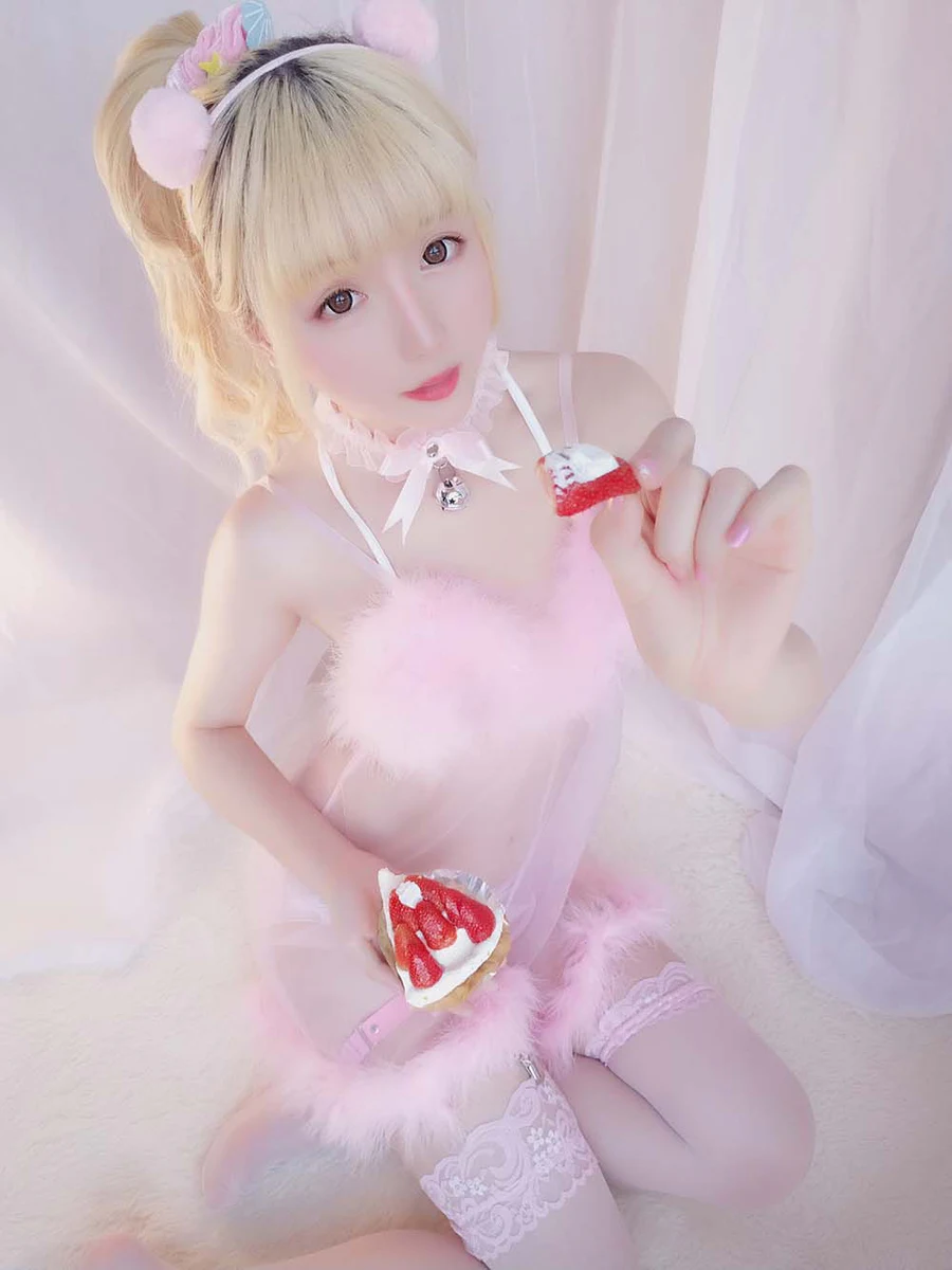 星之迟迟 VOL.09 草莓睡衣包 Cosplay-第2张