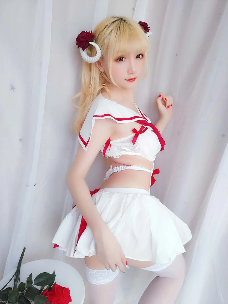星之迟迟 VOL.08 玫瑰月光包 Cosplay-第2张