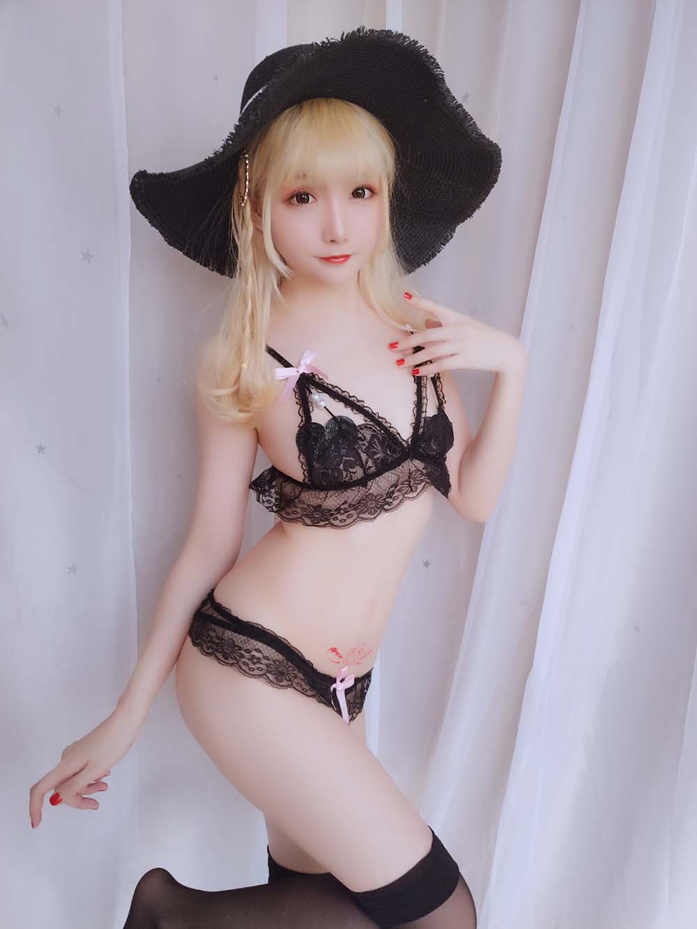 星之迟迟 VOL.06 假日快乐包 Cosplay-第1张