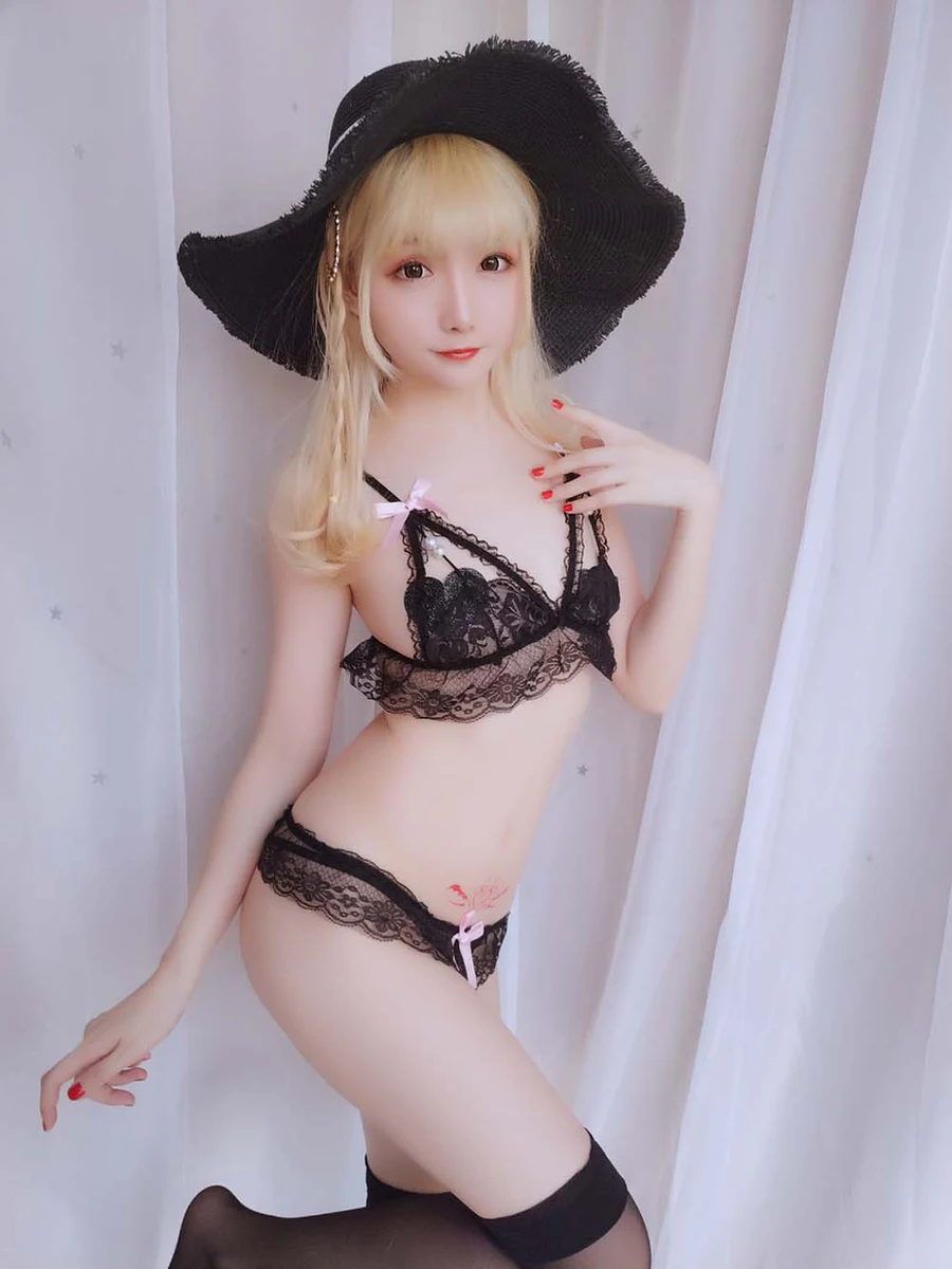 星之迟迟 VOL.06 假日快乐包 Cosplay-第1张