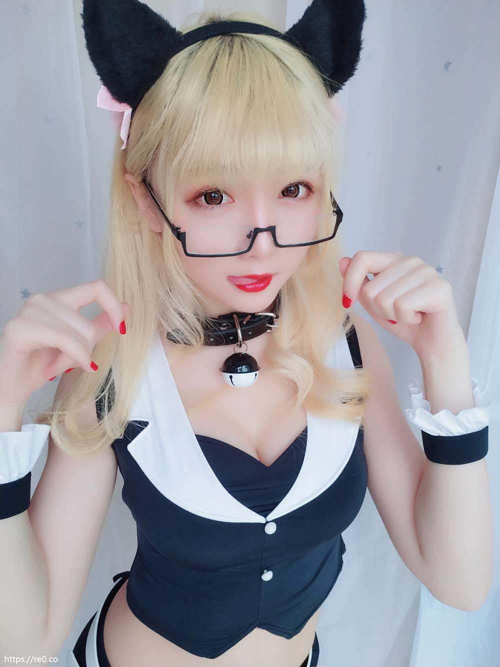 星之迟迟 VOL.05 恶女秘书包 Cosplay-第2张
