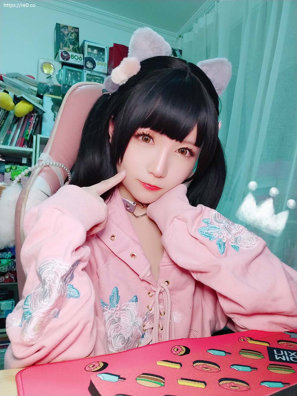 星之迟迟 VOL.04 元气女仆包 Cosplay-第1张