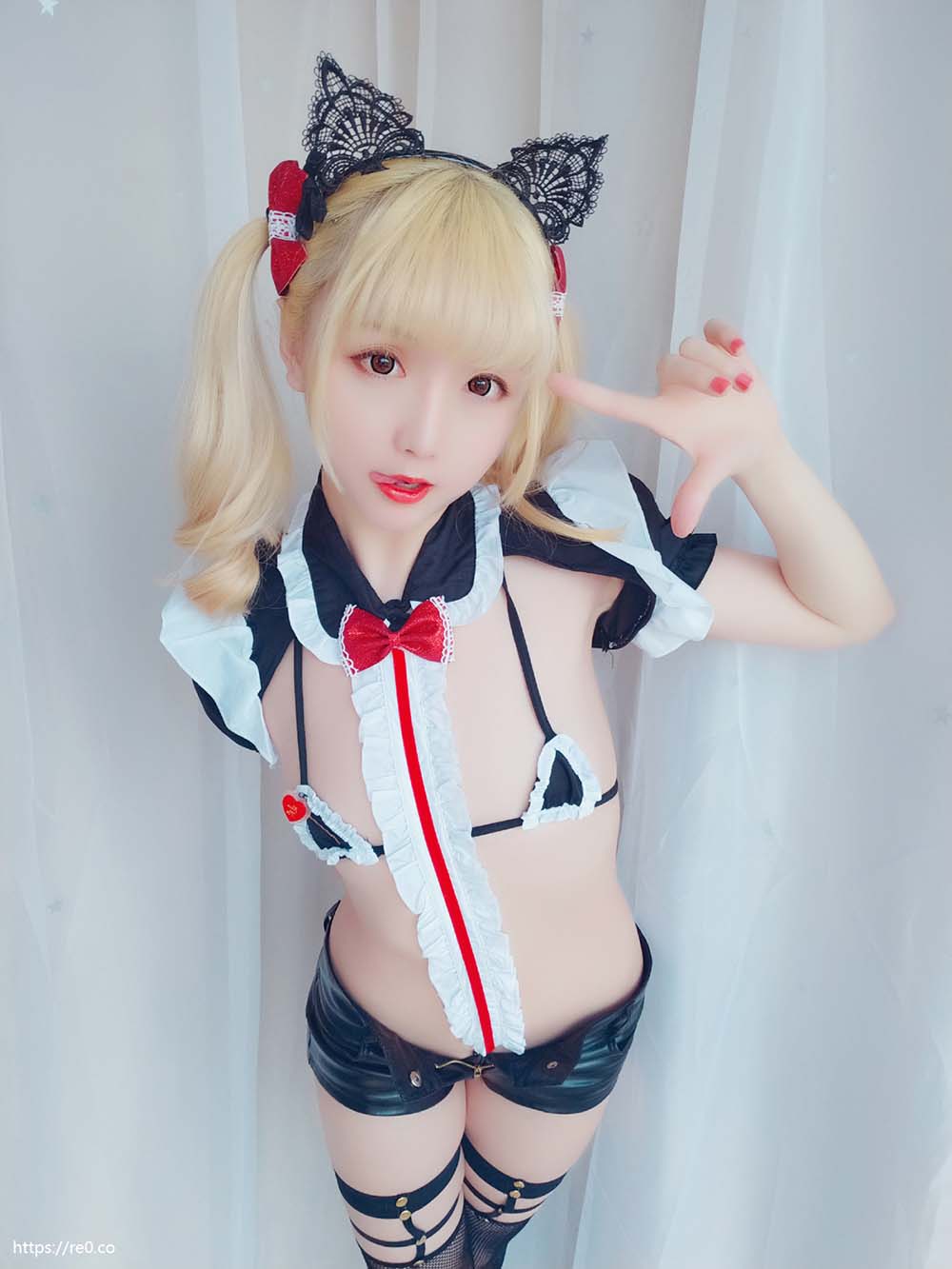 星之迟迟 VOL.04 元气女仆包 Cosplay-第2张
