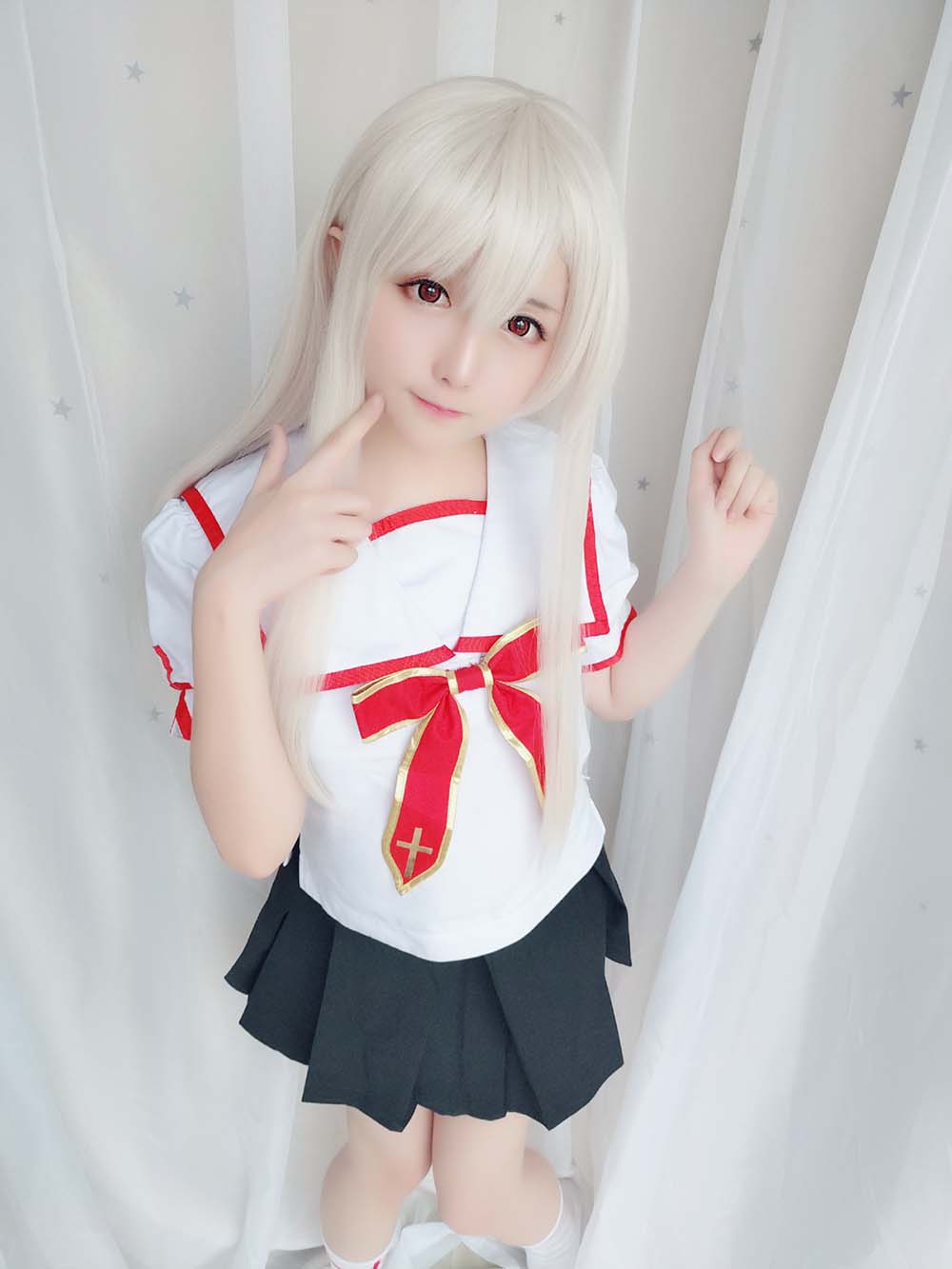 星之迟迟 VOL.03 伊莉雅同人包 Cosplay-第1张