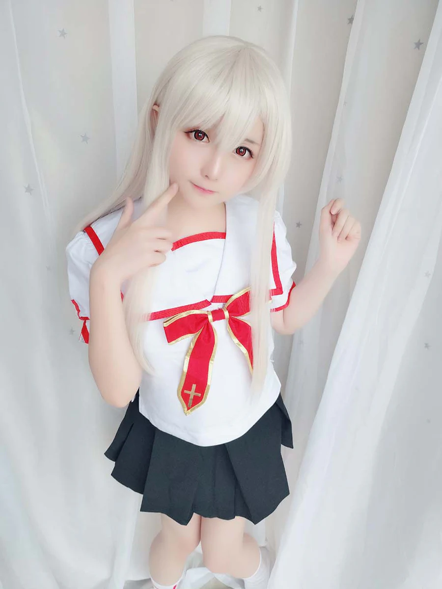 星之迟迟 VOL.03 伊莉雅同人包 Cosplay-第1张