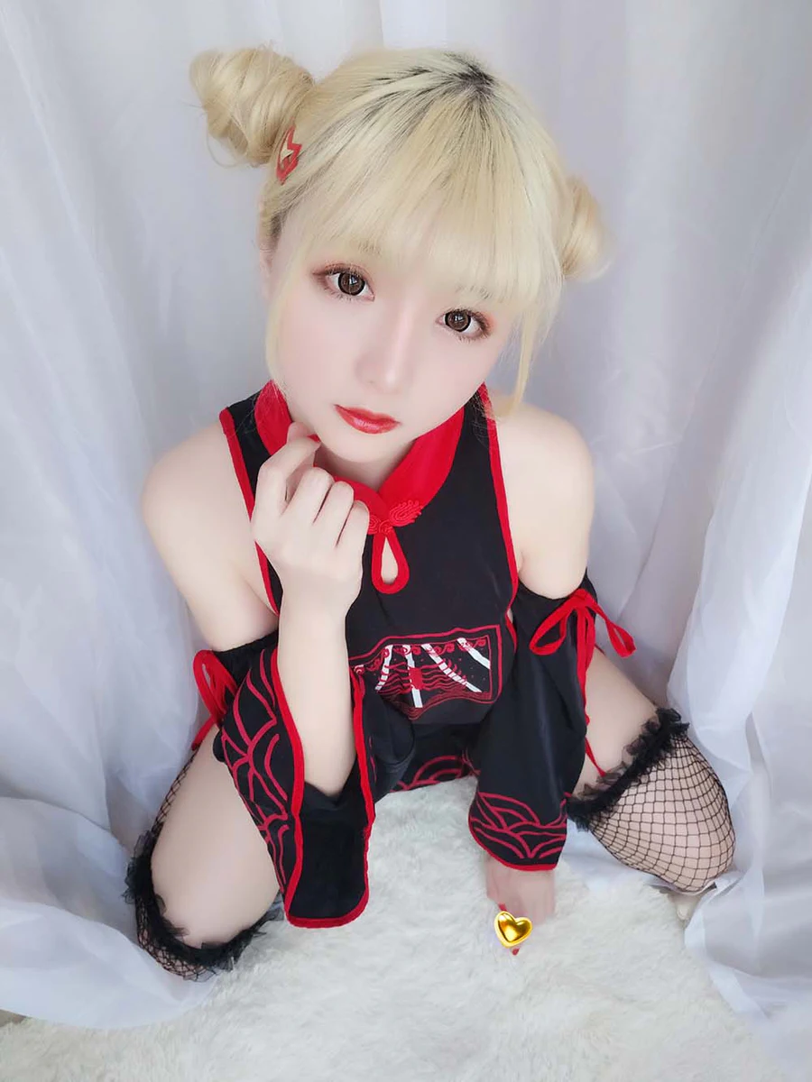 星之迟迟 VOL.02 幼齿僵尸包 Cosplay-第1张