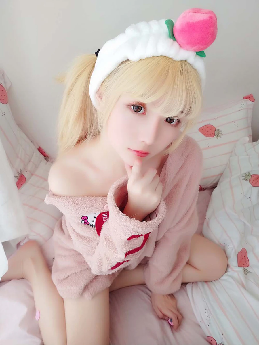 星之迟迟 VOL.01 粉红泡泡包 Cosplay-第3张