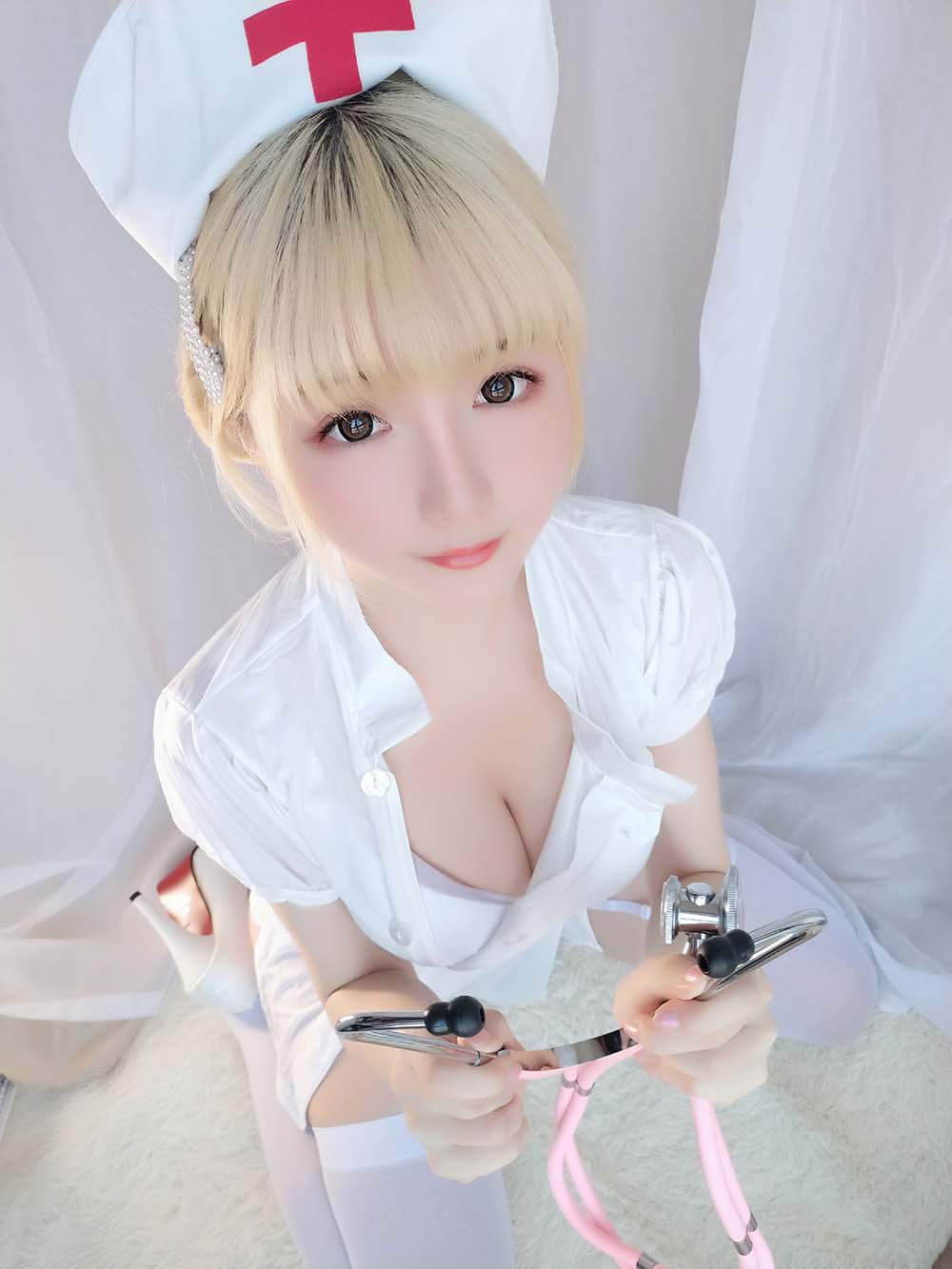 星之迟迟 VOL.17 夜勤病栋 Cosplay-第1张