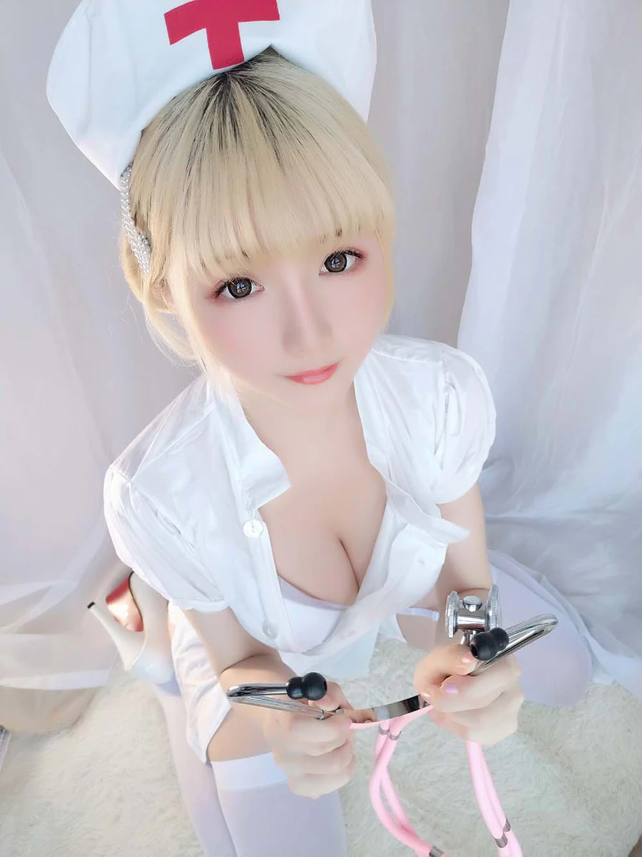 星之迟迟 VOL.17 夜勤病栋 Cosplay-第1张