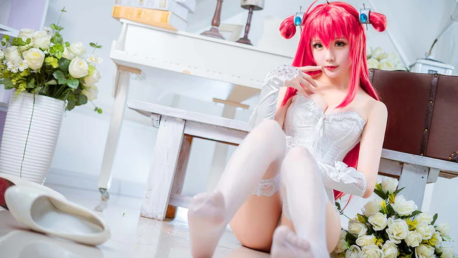 星之迟迟 其它 Eternal Fantasy 愛尔雪 Cosplay-第2张