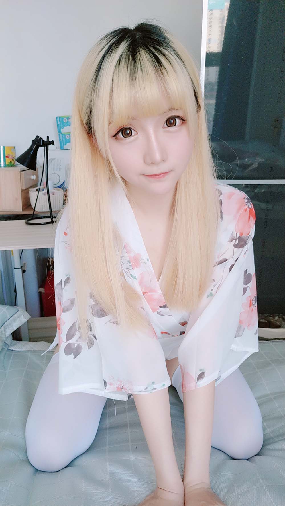 星之迟迟 定制 NO.017 和服 Cosplay-第1张