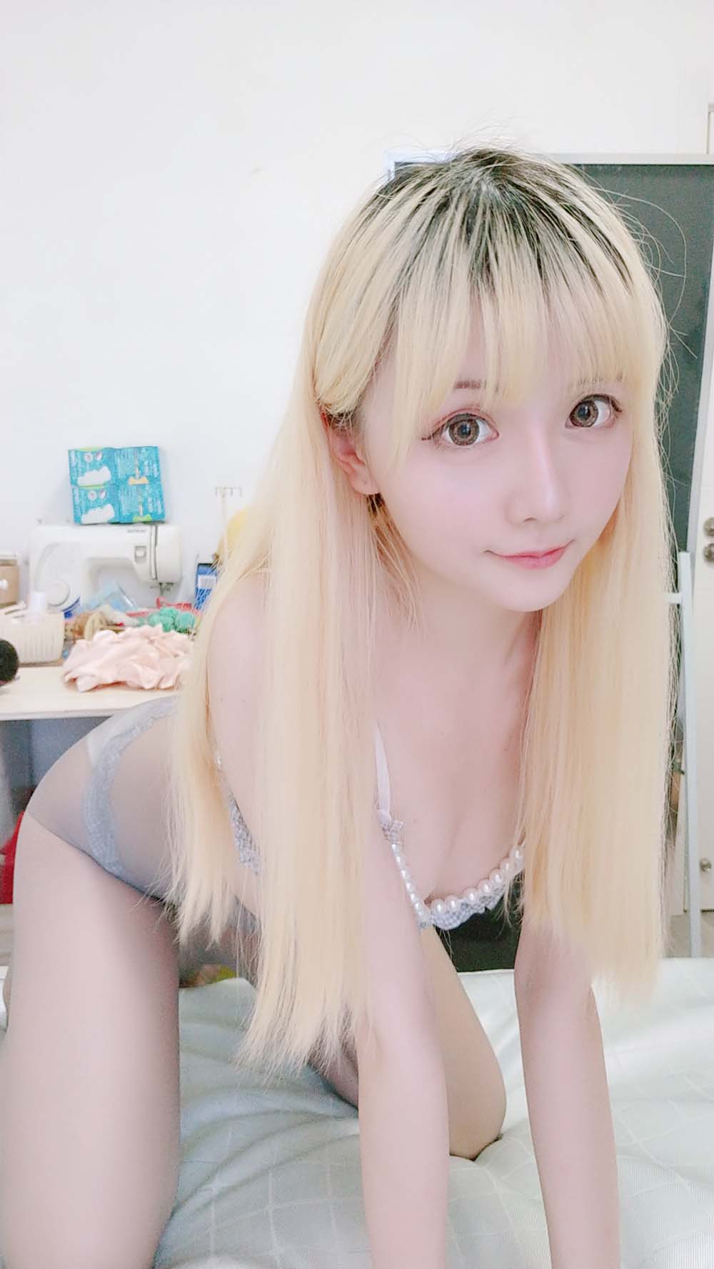 星之迟迟 定制 NO.014 灰丝 Cosplay-第2张