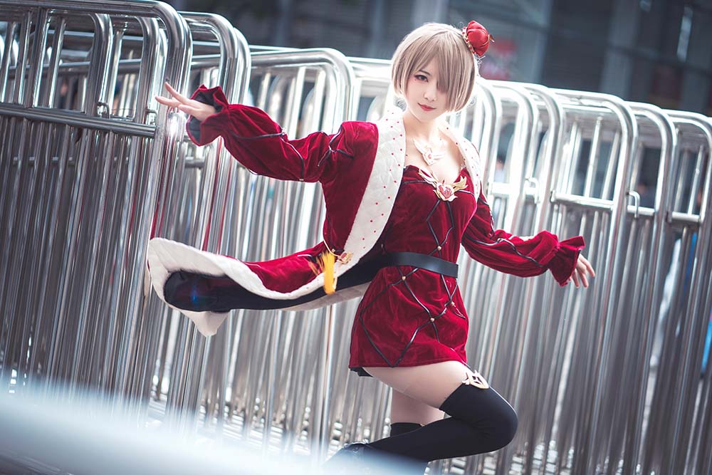 弥音音 – CP25场照 Cosplay-第1张