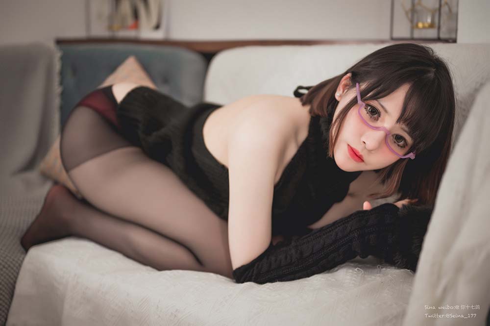 你十七鸽 – 宿醉毛衣 Cosplay-第2张