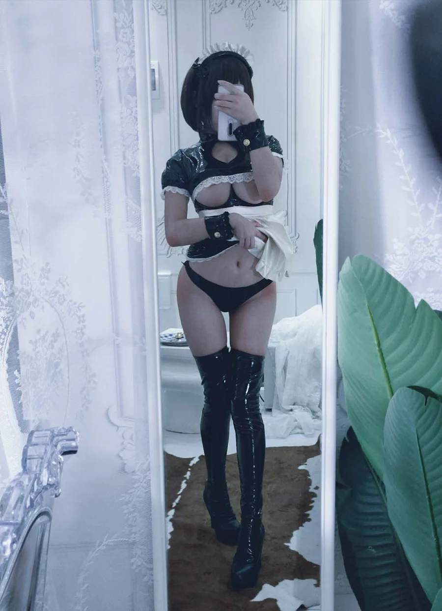 一笑芳香沁 – 早餐奶 Cosplay-第1张