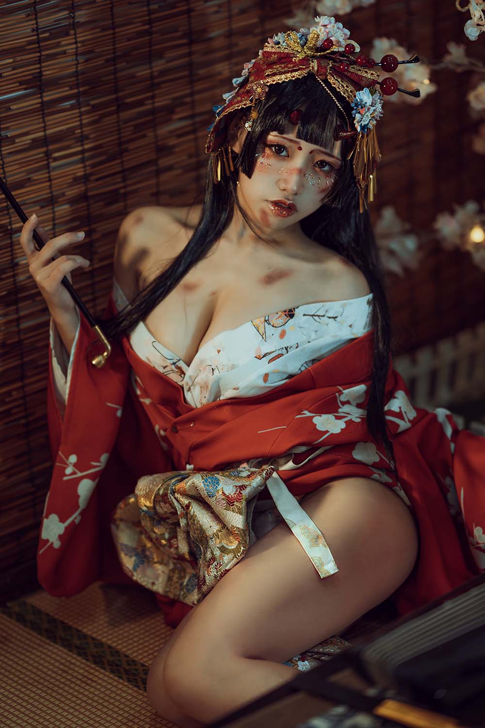 一笑芳香沁 – 箱庭妖怪 Cosplay-第2张