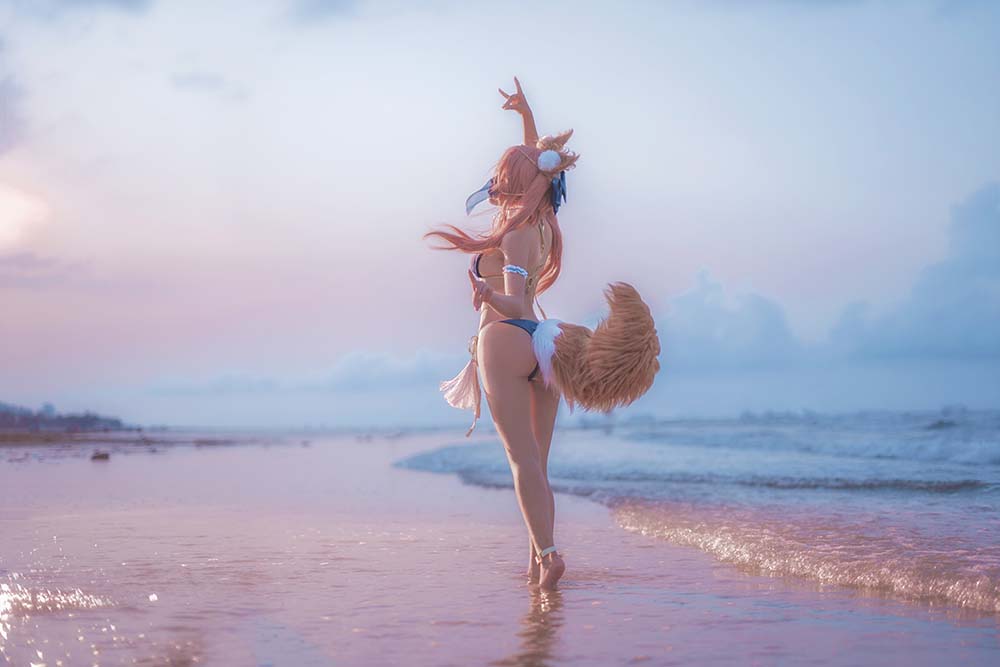 一笑芳香沁 – 舞娘 Cosplay-第1张