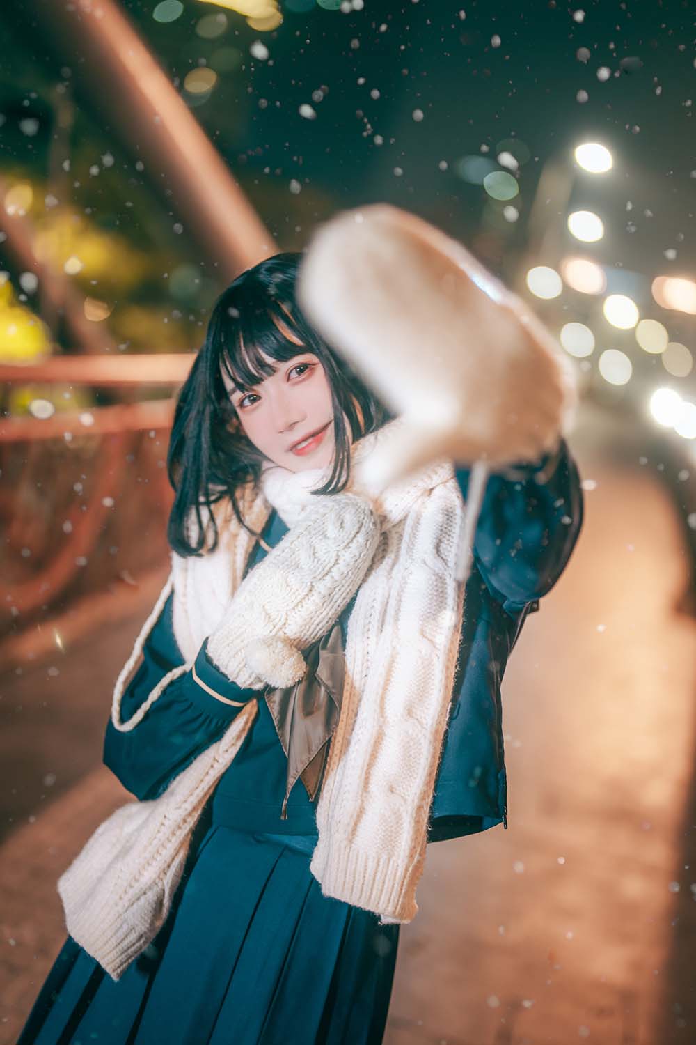 [YITUYU艺图语]2022.05.10 雪夜 兔子Zzz不吃胡萝卜 YITUYU艺图语-第2张