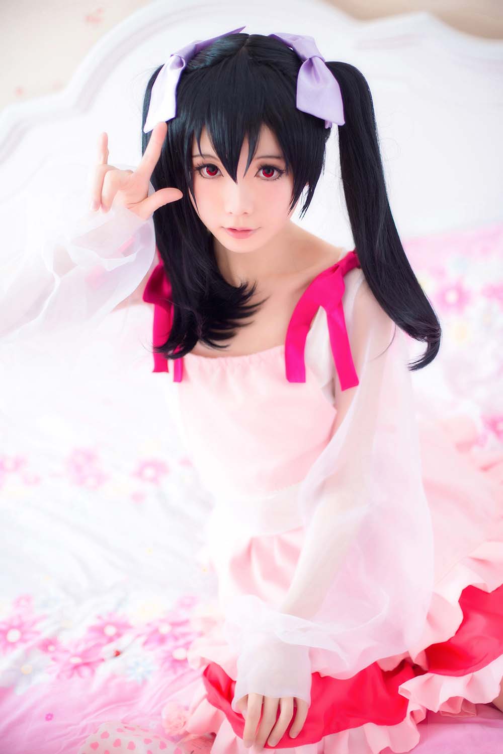 星之迟迟 其它 矢泽妮可 Cosplay-第1张