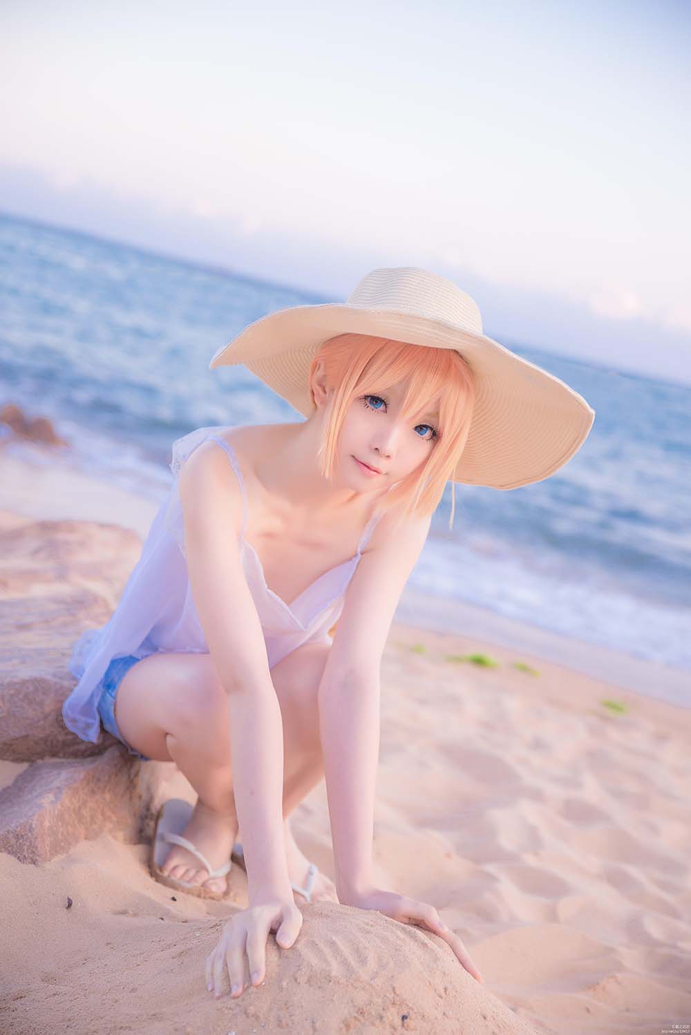 星之迟迟 其它 刀剑乱舞 乱藤四郎 Cosplay-第1张
