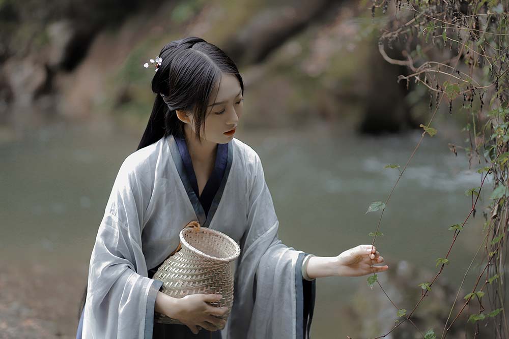 [YITUYU艺图语]2022.05.10 采药女 劉忄乂 YITUYU艺图语-第2张
