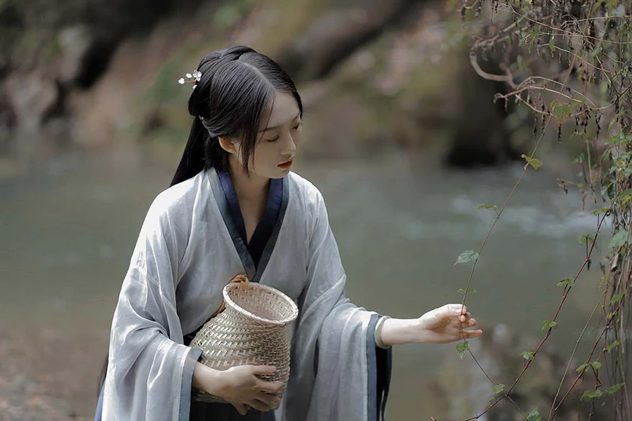[YITUYU艺图语]2022.05.10 采药女 劉忄乂 YITUYU艺图语-第2张