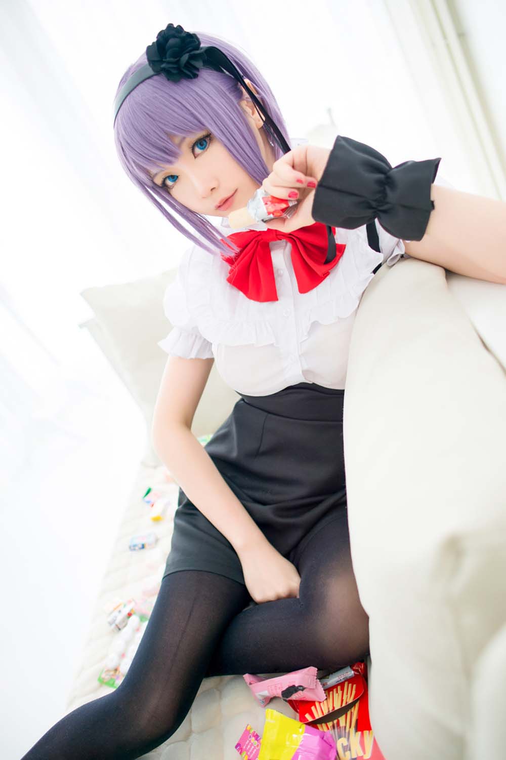 星之迟迟 其它 粗点心战争 Cosplay-第2张