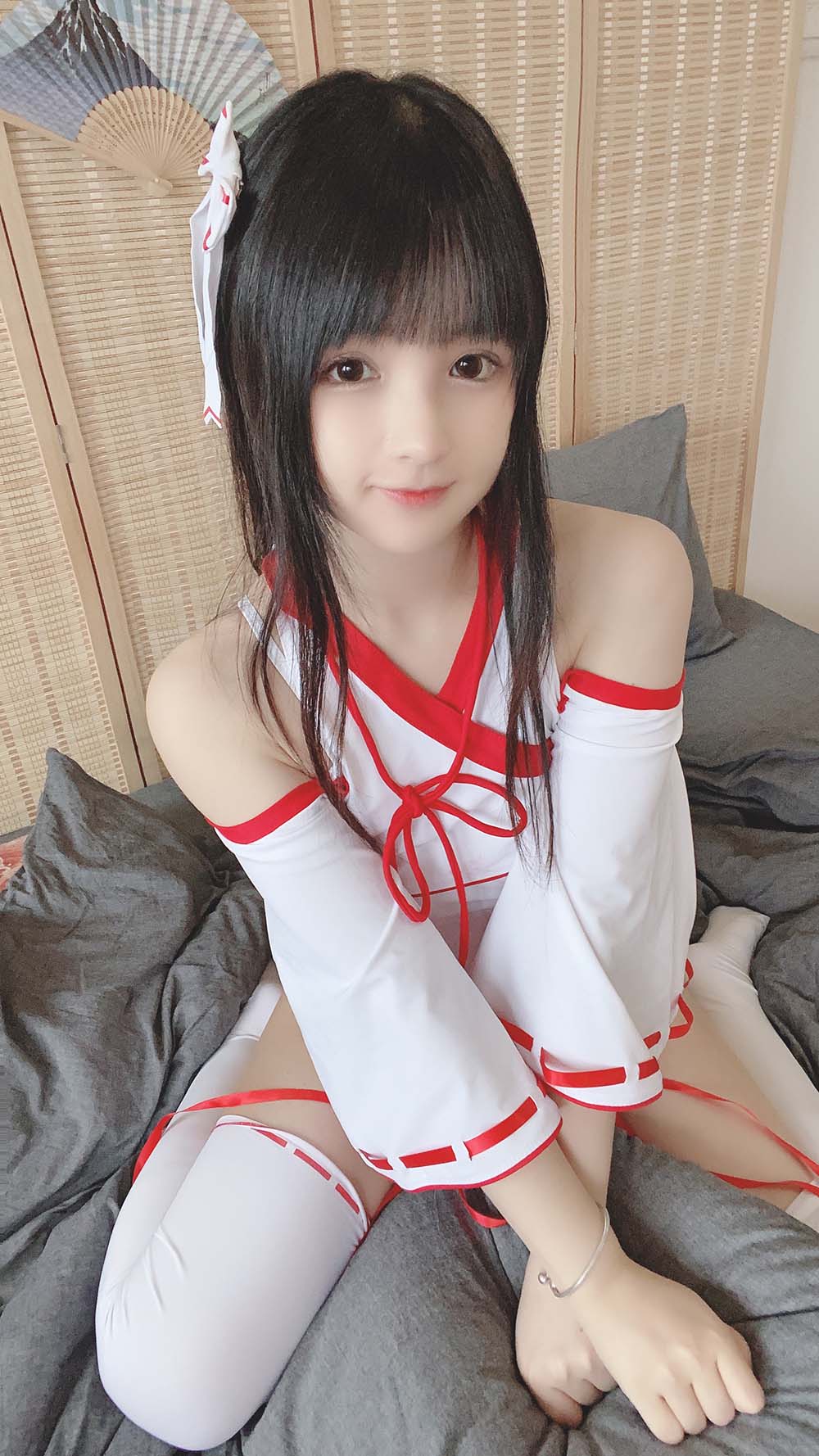 桜井宁宁 – 女巫 Cosplay-第1张