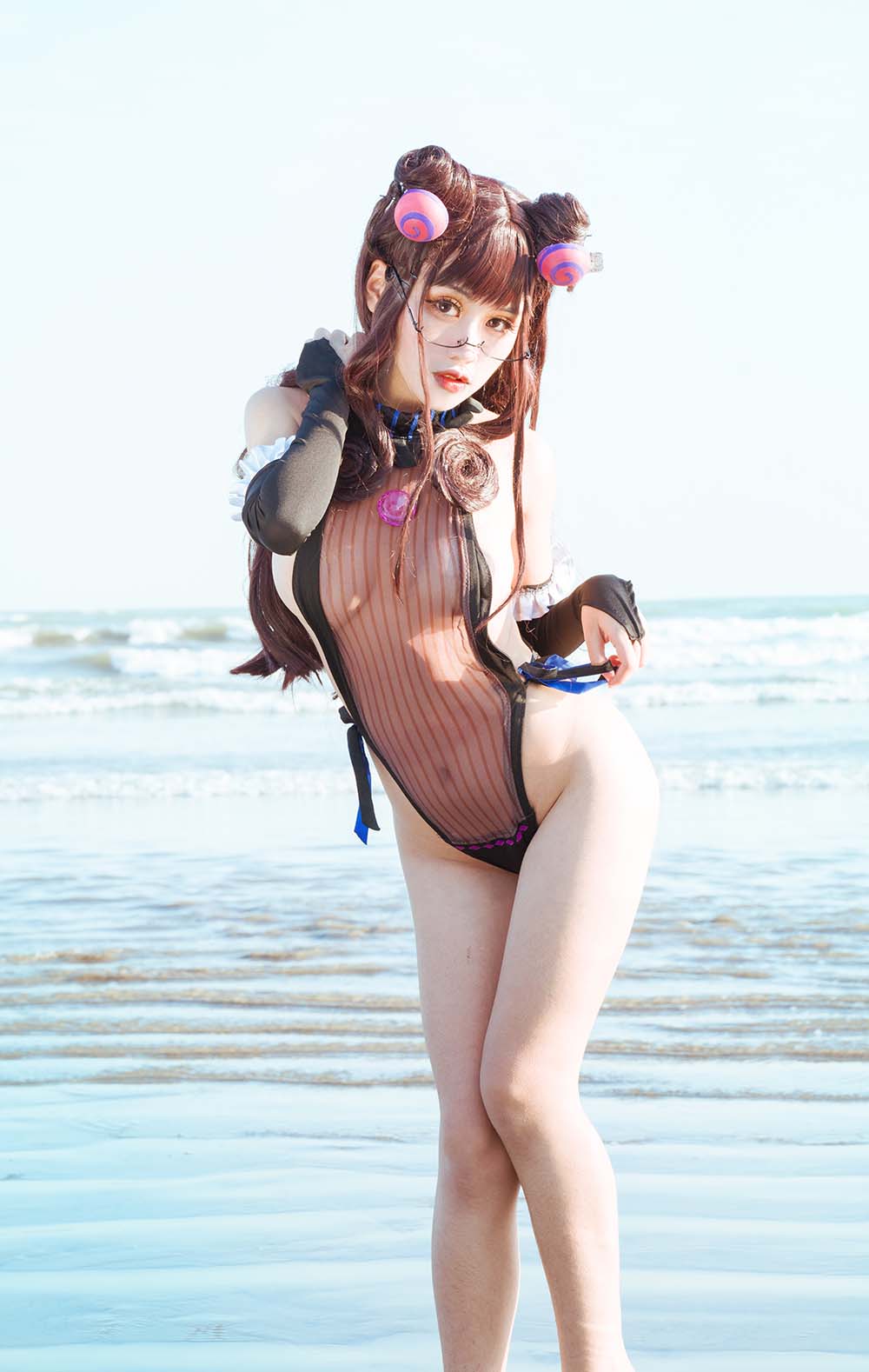 一笑芳香沁 – 紫式部 Cosplay-第1张