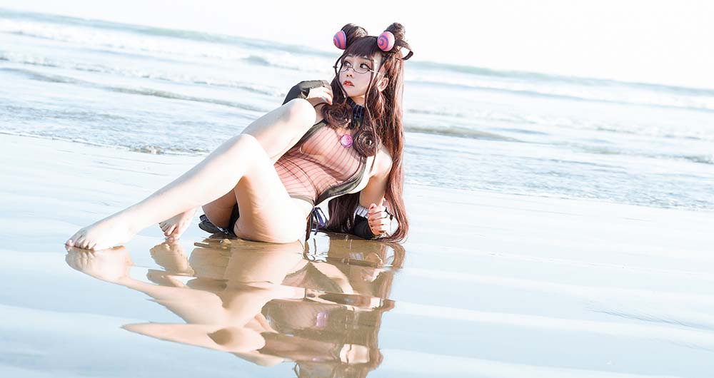一笑芳香沁 – 紫式部 Cosplay-第2张