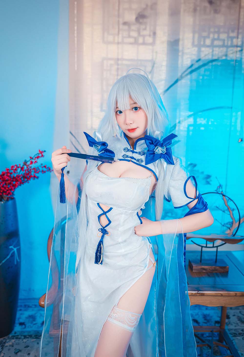 封疆疆v – 碧蓝航线 光辉cos Cosplay-第1张