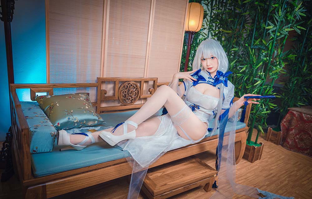 封疆疆v – 碧蓝航线 光辉cos Cosplay-第2张