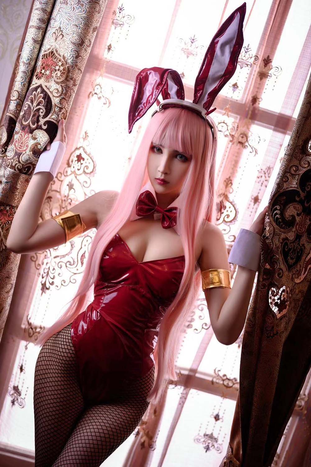 vams子 – 兔女郎 Cosplay-第2张