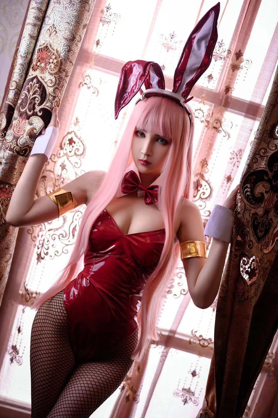 vams子 – 兔女郎 Cosplay-第2张