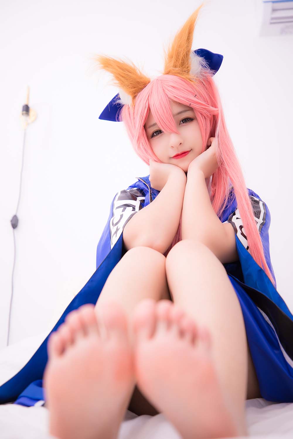 神楽板真冬 – 目標はあなた、エンジン全開！！ Cosplay-第1张