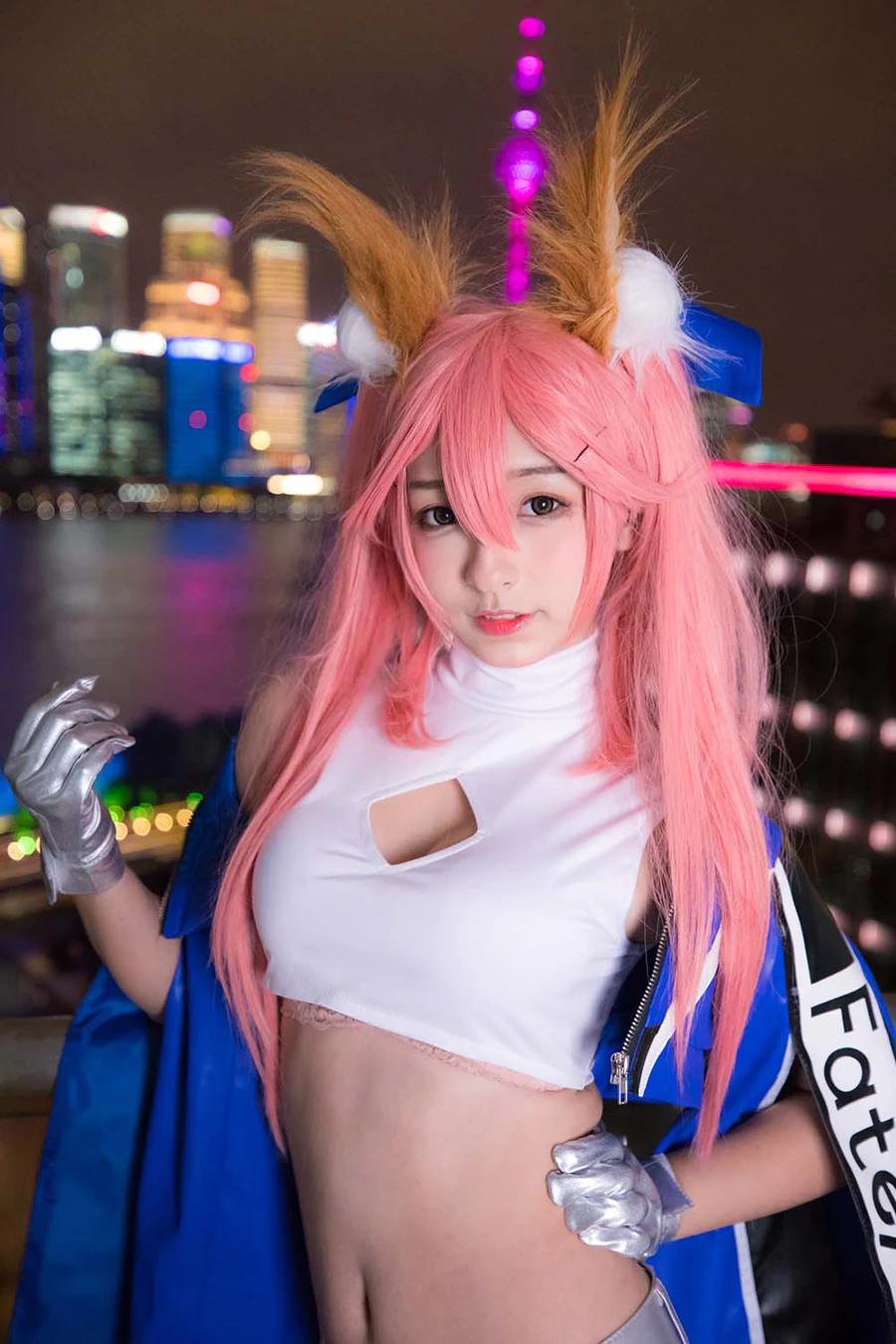 神楽板真冬 – 目標はあなた、エンジン全開！！ Cosplay-第2张