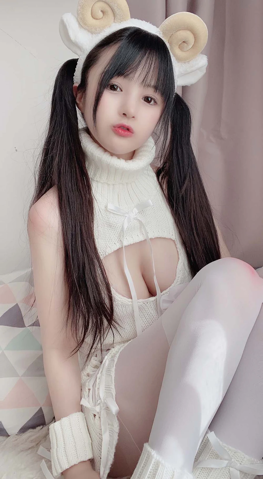 桜井宁宁 – 绵羊少女 Cosplay-第1张